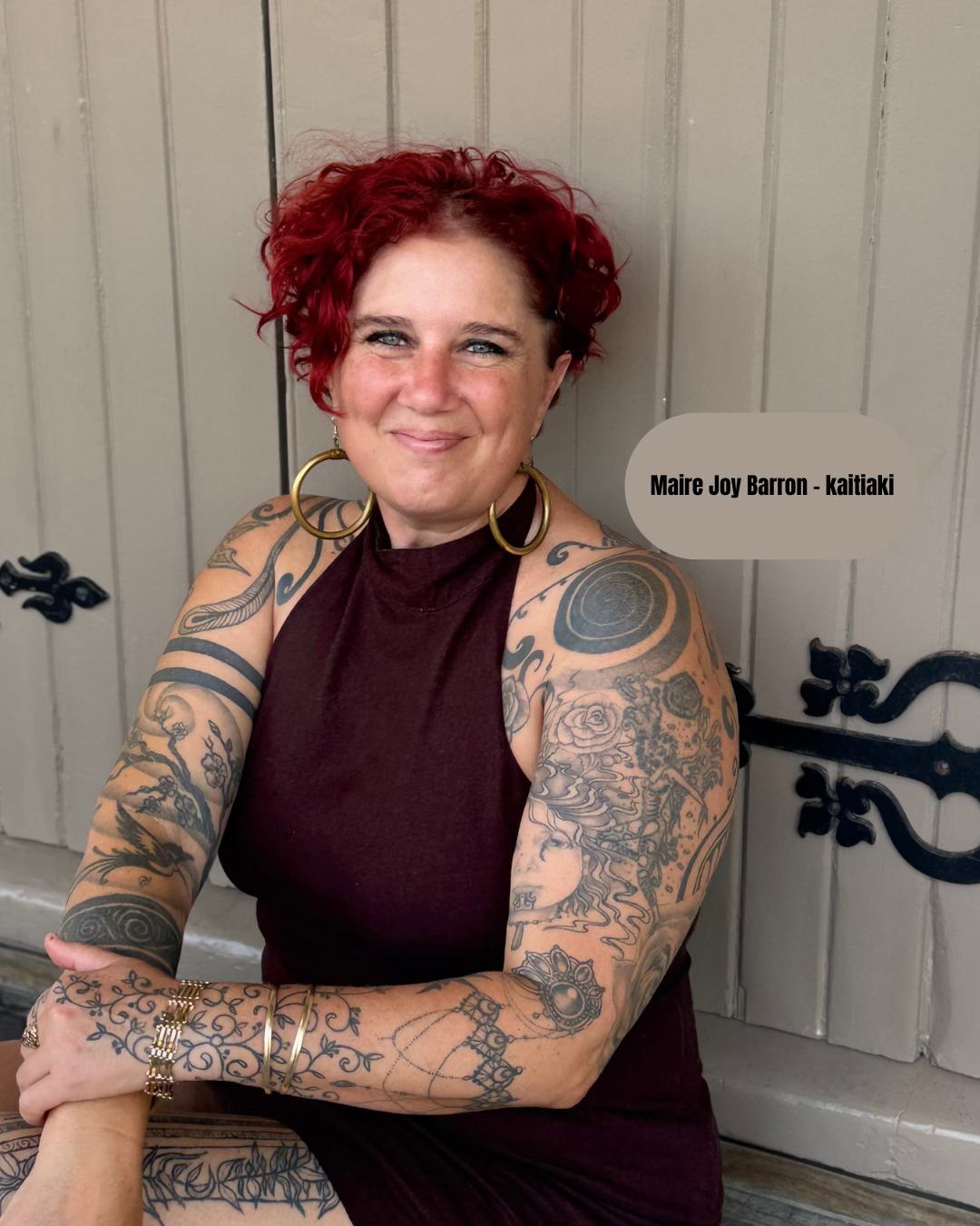 Maire Joy Barron